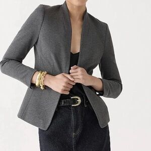 J. Crew Heather Gray Blazer